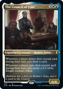 The Council of Four Foil Etched (530) [CLB]