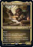 Jan Jansen, Chaos Crafter (Foil Etched) [Commander Legends: Battle for Baldur's Gate]