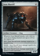 Iron Mastiff [Commander Legends: Battle for Baldur's Gate]