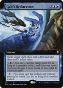 Gale's Redirection (Extended Art) [Commander Legends: Battle for Baldur's Gate]