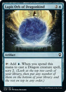 Lapis Orb of Dragonkind (82) [CLB]