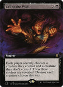 Call to the Void (Extended Art) [Commander Legends: Battle for Baldur's Gate]