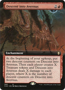 Descent into Avernus Extended Art (580) [CLB]