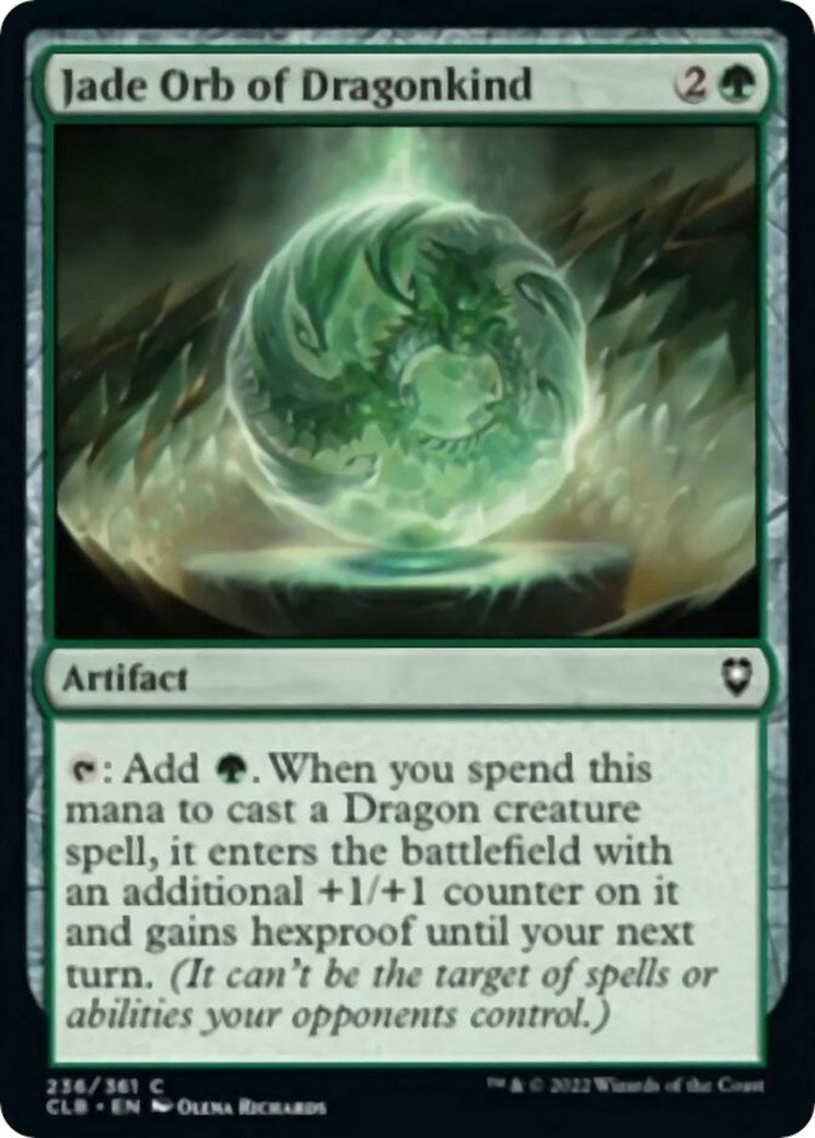 Jade Orb of Dragonkind (236) [CLB]