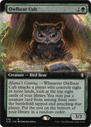 Owlbear Cub Extended Art (592) [CLB]
