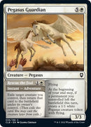 Pegasus Guardian // Rescue the Foal [Commander Legends: Battle for Baldur's Gate]