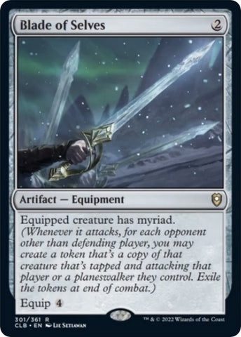 Blade of Selves (301) [CLB]