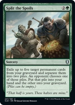 Split the Spoils [Commander Legends: Battle for Baldur's Gate]