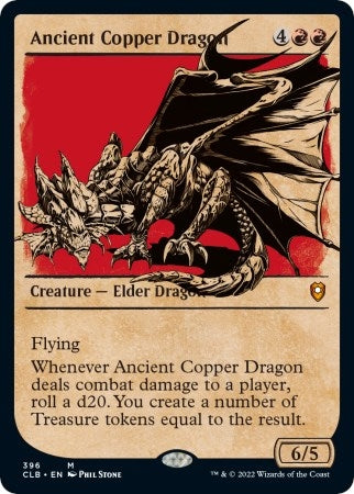 Ancient Copper Dragon Showcase (396) [CLB]