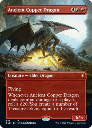 Ancient Copper Dragon Borderless (368) [CLB]