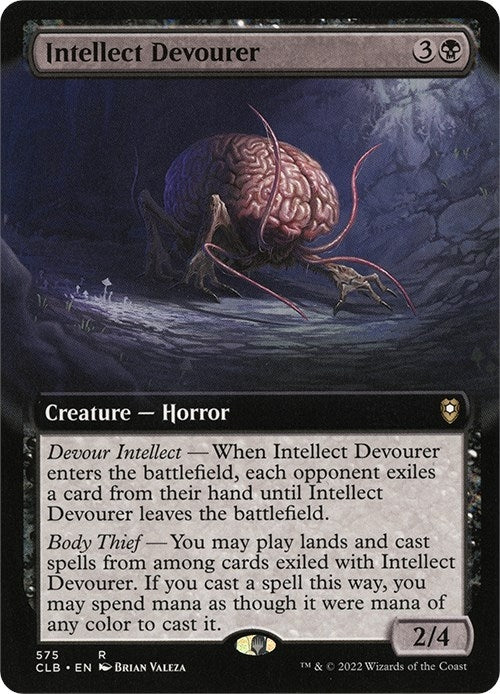 Intellect Devourer Extended Art (575) [CLB]