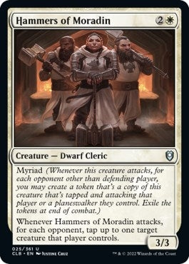 Hammers of Moradin (25) [CLB]