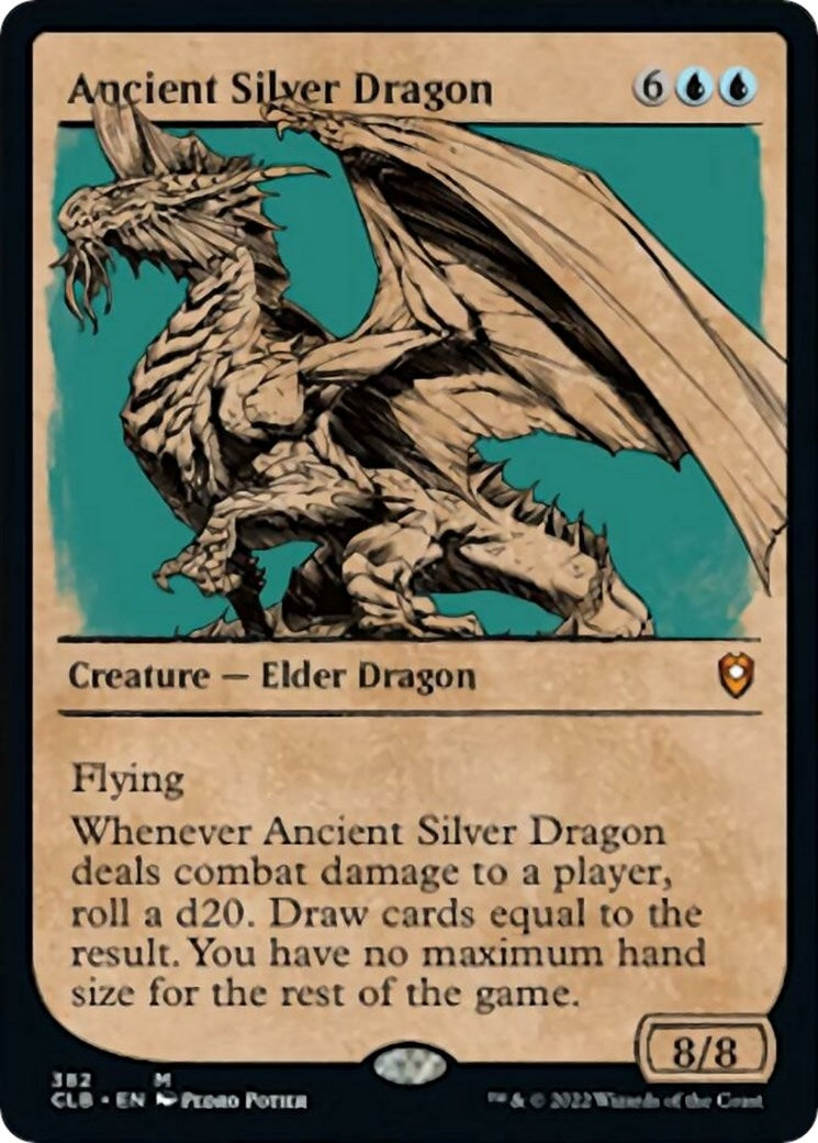Ancient Silver Dragon Showcase (382) [CLB]