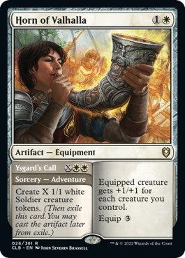 Horn of Valhalla (26) [CLB]