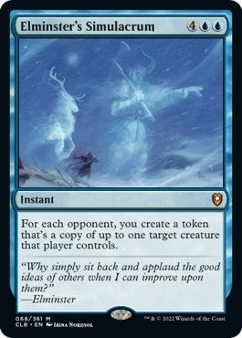 Elminsters Simulacrum (68) [CLB]