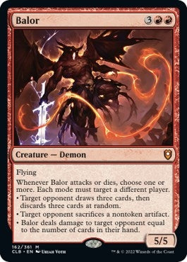 Balor (162) [CLB]