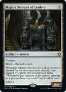 Mighty Servant of Leuk-o [Commander Legends: Battle for Baldur's Gate]