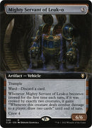 Mighty Servant of Leuk-o (Extended Art) [Commander Legends: Battle for Baldur's Gate]