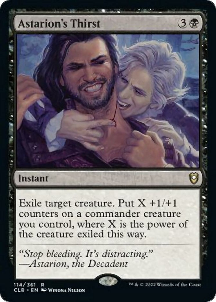 Astarions Thirst (114) [CLB]