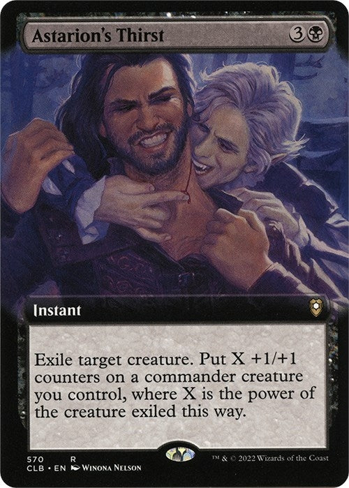 Astarions Thirst Extended Art (570) [CLB]