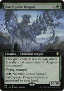 Earthquake Dragon Extended Art (588) [CLB]