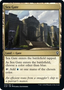 Sea Gate (359) [CLB]
