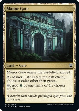 Manor Gate (356) [CLB]