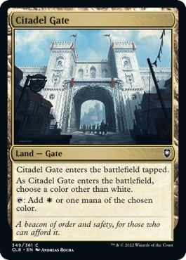Citadel Gate [Commander Legends: Battle for Baldur's Gate]