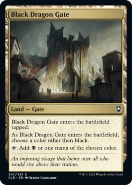 Black Dragon Gate (347) [CLB]