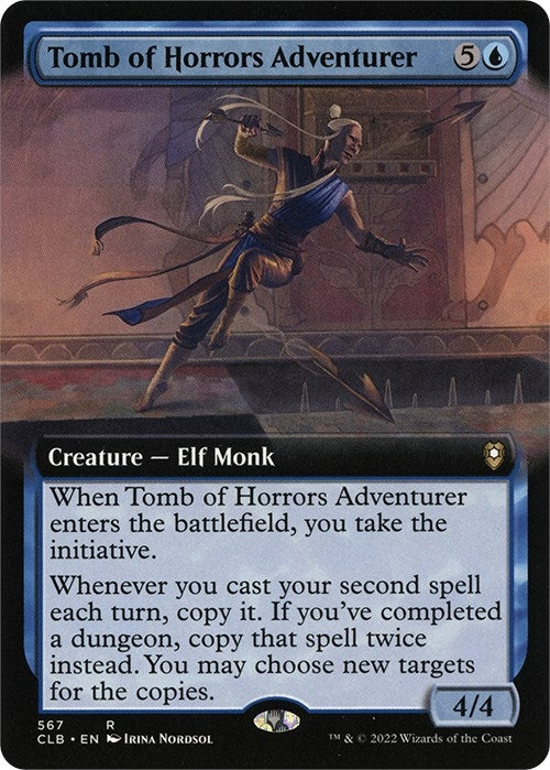 Tomb of Horrors Adventurer Extended Art (567) [CLB]