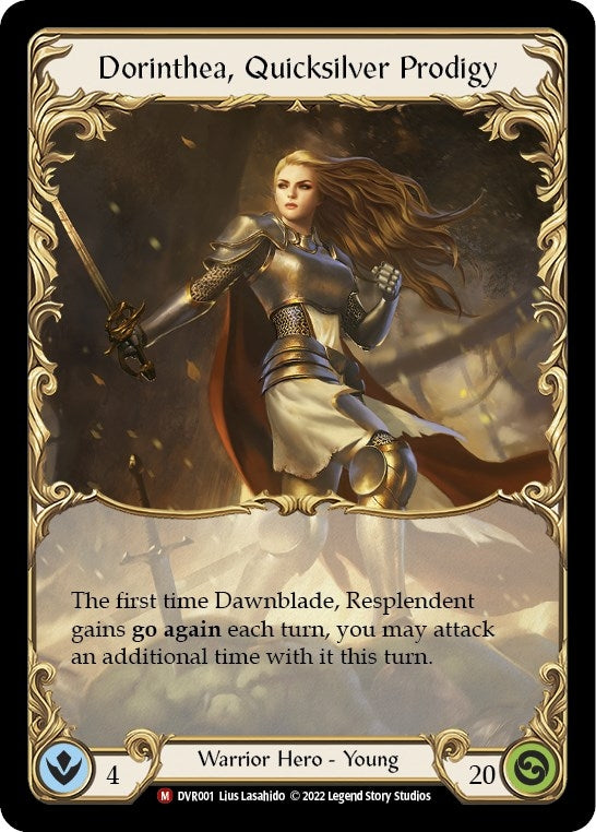 Image for Dorinthea, Quicksilver Prodigy [Classic Battles: Rhinar vs Dorinthea]