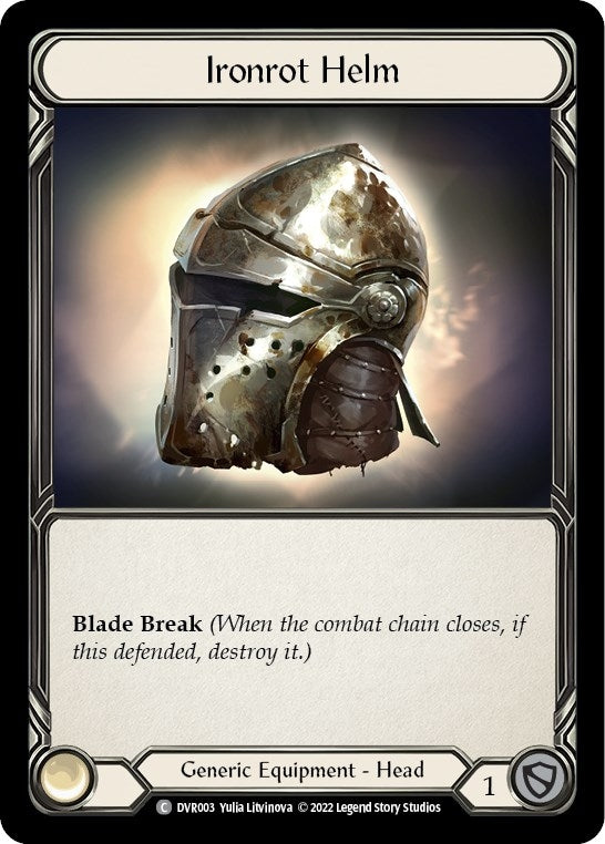 Image for Ironrot Helm [Classic Battles: Rhinar vs Dorinthea]
