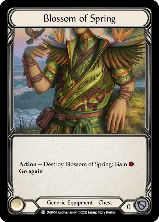 Image for Blossom of Spring (Dorinthea) [Classic Battles: Rhinar vs Dorinthea]