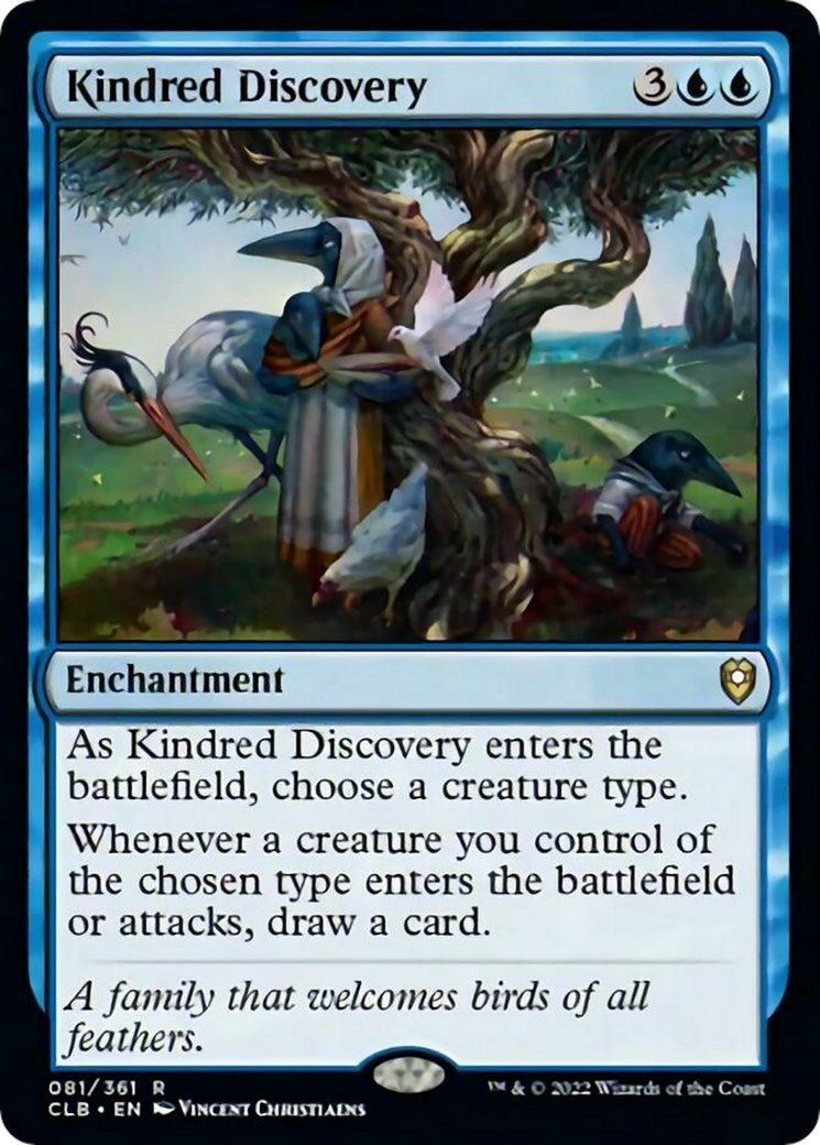 Kindred Discovery (81) [CLB]