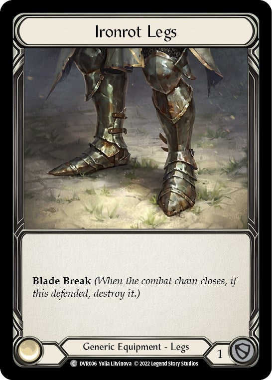 Image for Ironrot Legs [Classic Battles: Rhinar vs Dorinthea]