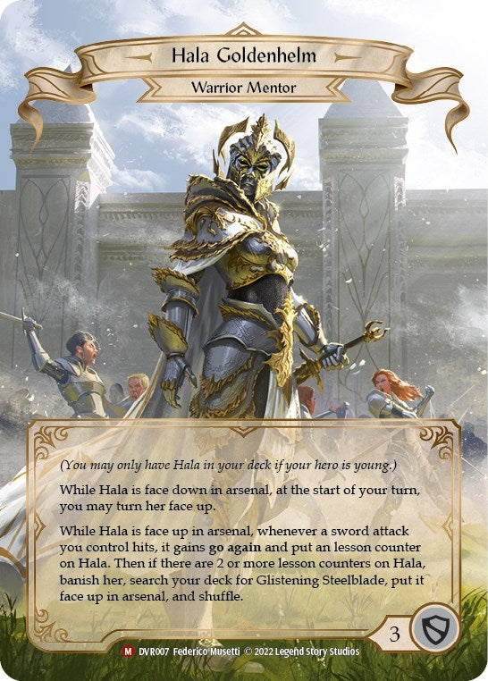 Image for Hala Goldenhelm [Classic Battles: Rhinar vs Dorinthea]