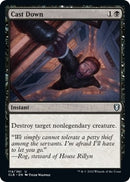 Cast Down (119) [CLB]