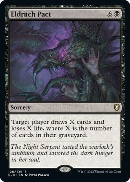 Eldritch Pact [Commander Legends: Battle for Baldur's Gate]