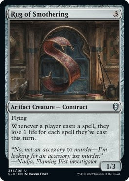 Rug of Smothering (336) [CLB]