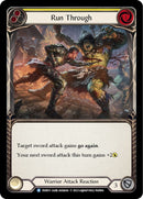 Image for Run Through [Classic Battles: Rhinar vs Dorinthea]