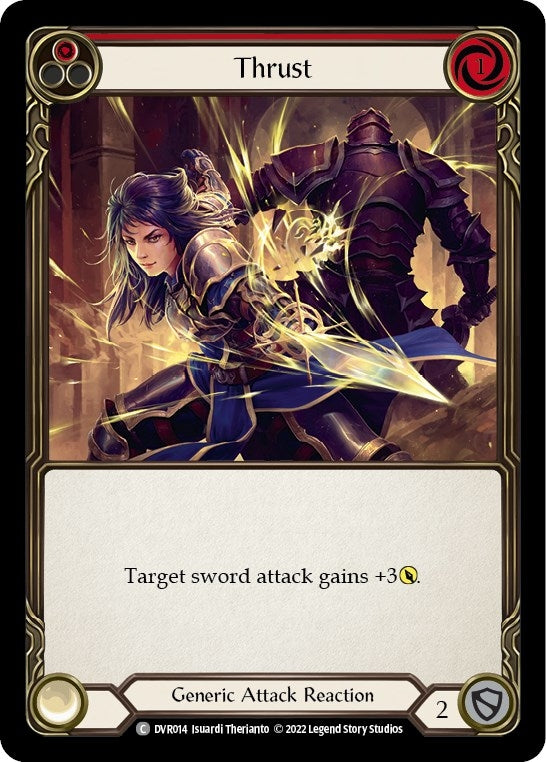 Image for Thrust [Classic Battles: Rhinar vs Dorinthea]