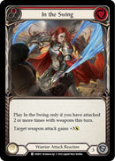 Image for In the Swing [Classic Battles: Rhinar vs Dorinthea]