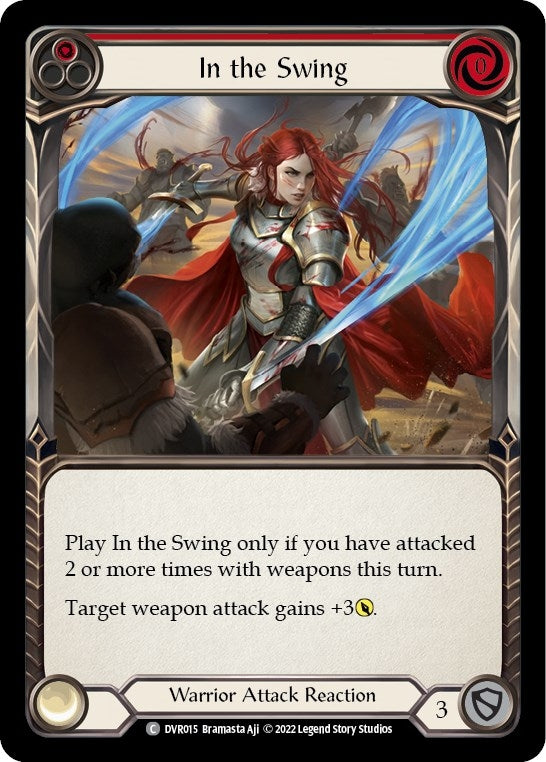 Image for In the Swing [Classic Battles: Rhinar vs Dorinthea]