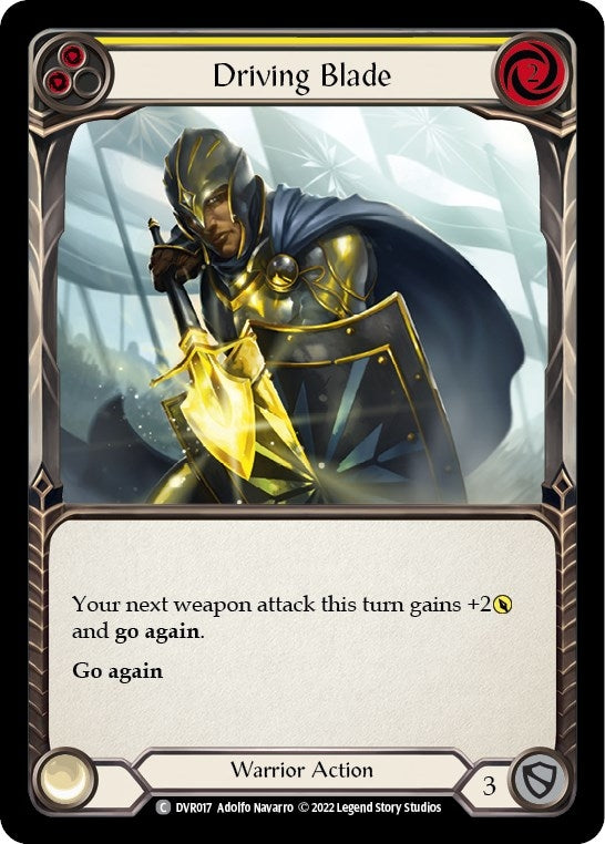 Image for Driving Blade [Classic Battles: Rhinar vs Dorinthea]