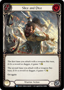 Image for Slice and Dice [Classic Battles: Rhinar vs Dorinthea]