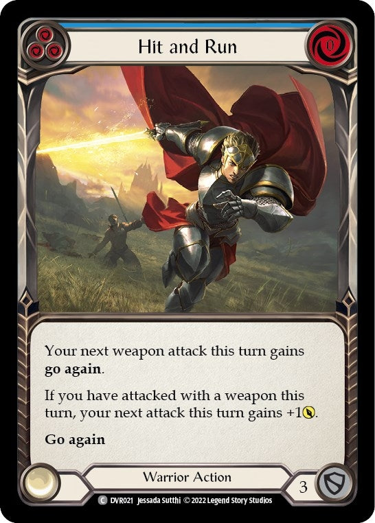 Image for Hit and Run [Classic Battles: Rhinar vs Dorinthea]