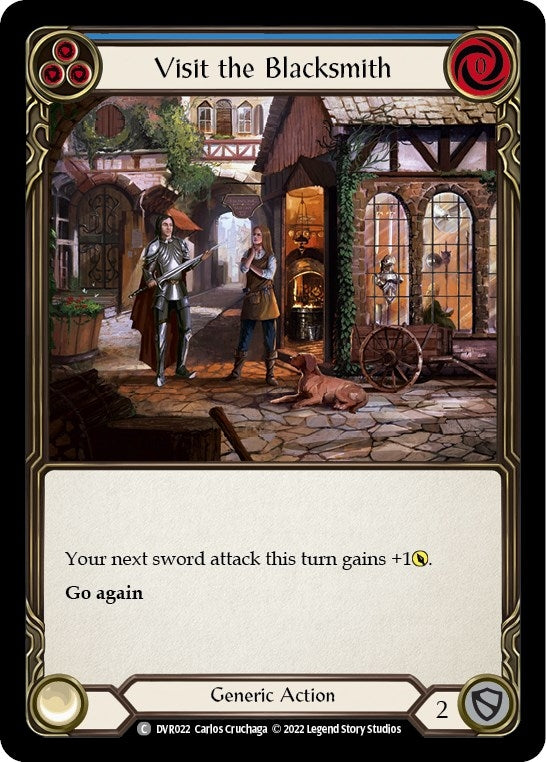 Image for Visit the Blacksmith [Classic Battles: Rhinar vs Dorinthea]