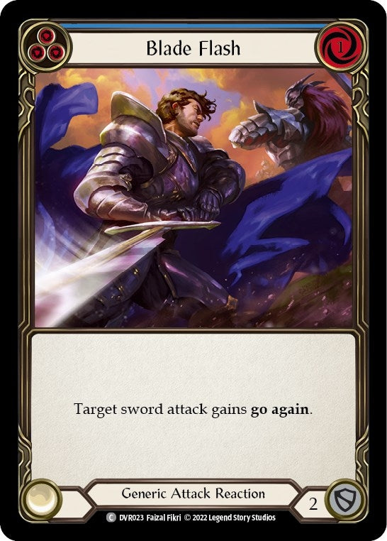 Image for Blade Flash [Classic Battles: Rhinar vs Dorinthea]