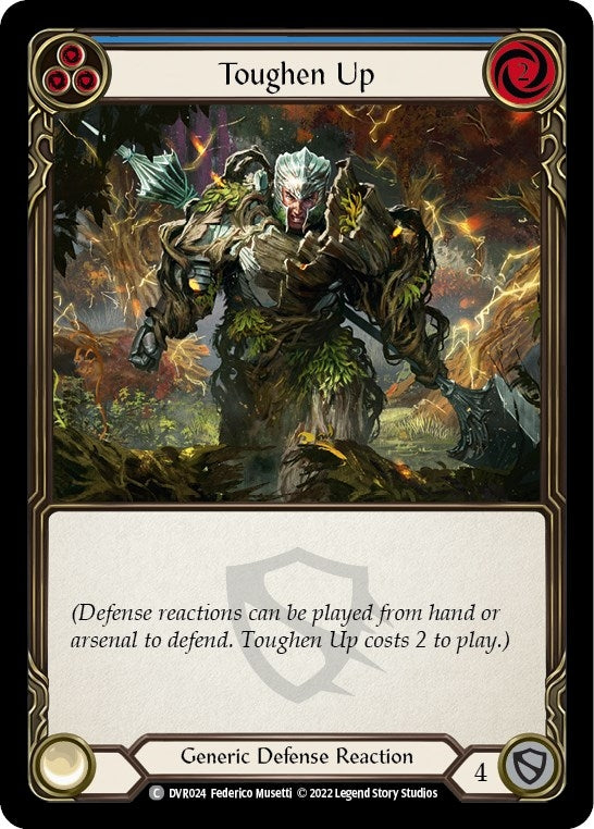 Image for Toughen Up [Classic Battles: Rhinar vs Dorinthea]