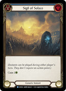 Image for Sigil of Solace [Classic Battles: Rhinar vs Dorinthea]